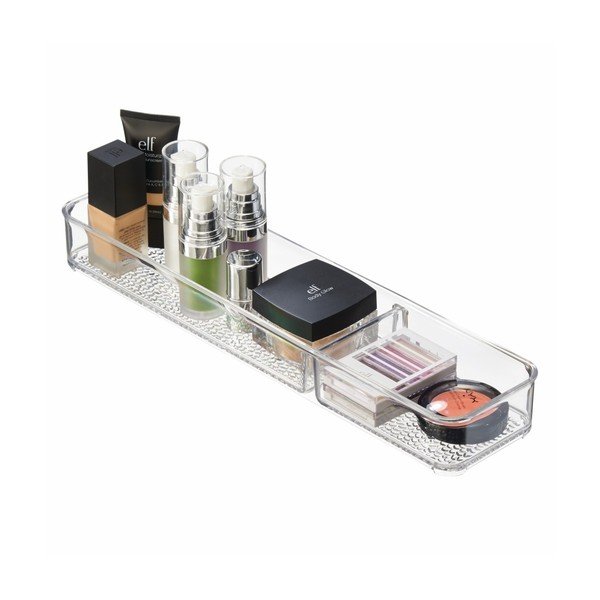 InterDesign Beli organizator za dež, dolžina 40,5 cm-image-1