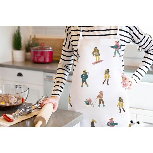 Bombažen predpasnik Holiday Mood – Butter Kings-image-1