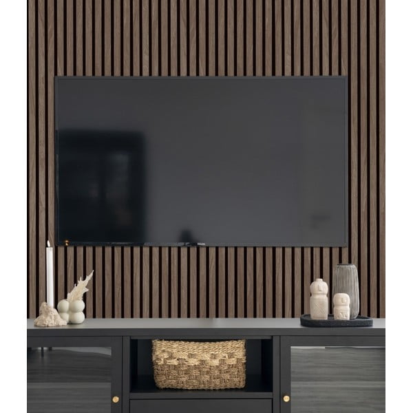 Akustični paneli v kompletu 2 ks 60x240 cm Walnut – House Nordic-image-1