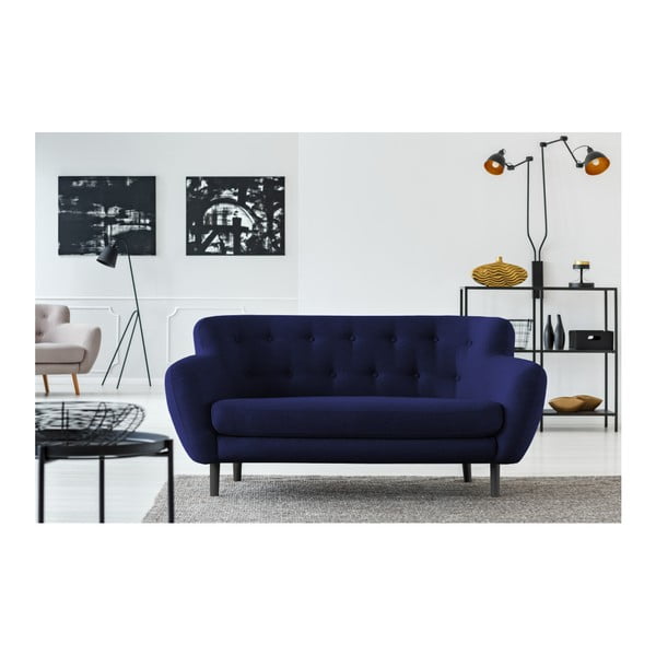 Modra zofa Cosmopolitan design Hampstead, 162 cm-image-4