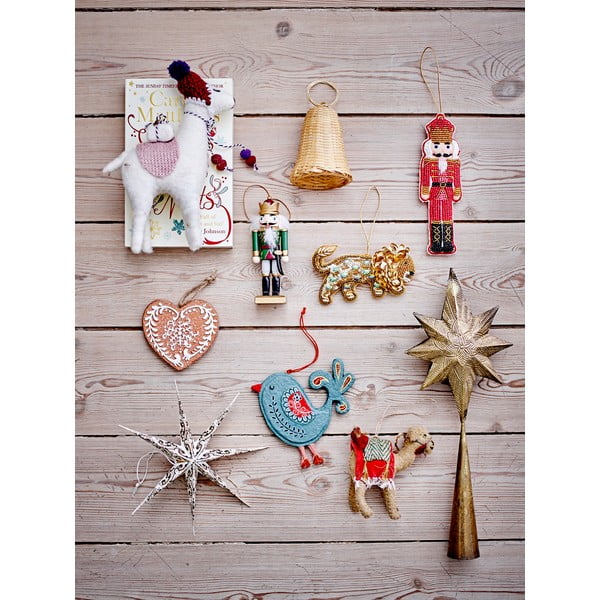 Leseni okraski za jelko v kompletu 6 ks 13 cm Nikita – Bloomingville-image-3