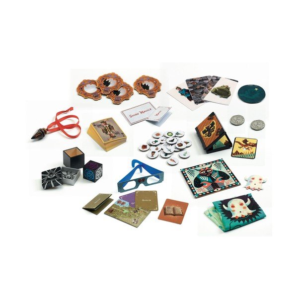Komplet za čarovnike Magic Incredibile Magus - Djeco-image-1