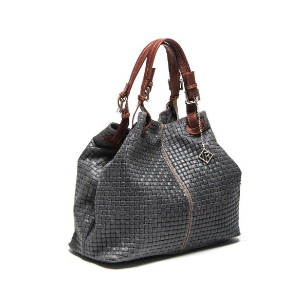 Isabella Rhea 858 Grigio Usnjena torbica-image-1