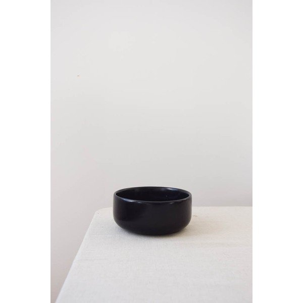 Črna kamnita posoda ÅOOMI Luna, ø 15 cm-image-1