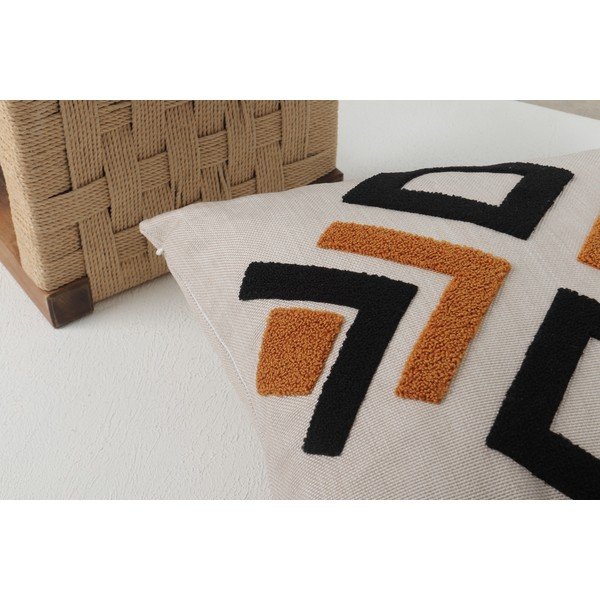 Lanena prevleka za blazino 43x43 cm Polen – Mioli Decor-image-4