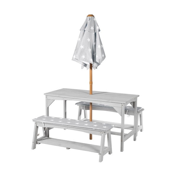 Otroški komplet vrtnega pohištva 4 ks Outdoor+ – Roba-image-1