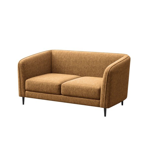 Rumena sedežna garnitura 160 cm Galbe – Ghado-image-3