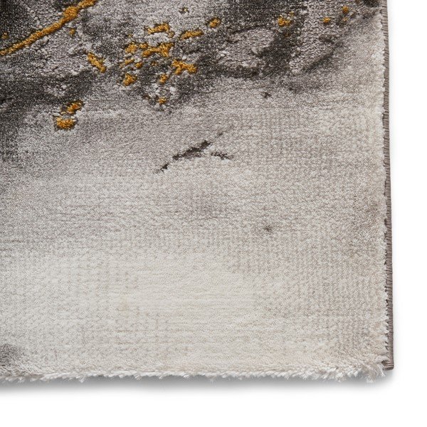 Siva/zlata preproga 160x220 cm Craft – Think Rugs-image-4