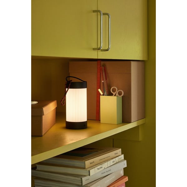 LED prenosljiva zatemnitvena zunanja svetilka na USB ø 9 cm Camp – Hübsch-image-4