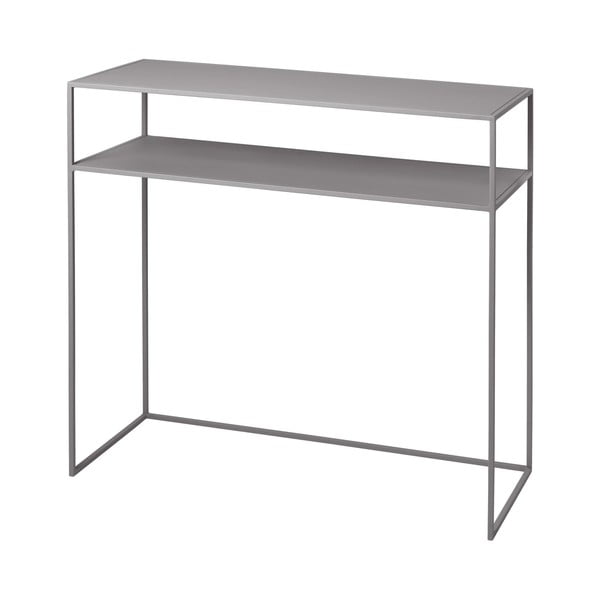 Svetlo siva kovinska stranska mizica 35x85 cm Fera – Blomus