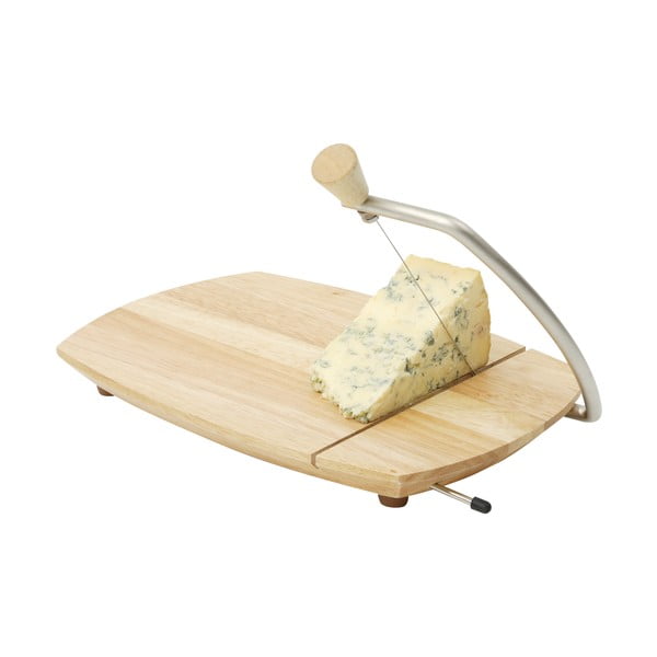 T&G Woodware Scimitar deska za sir iz gumijastega lesa