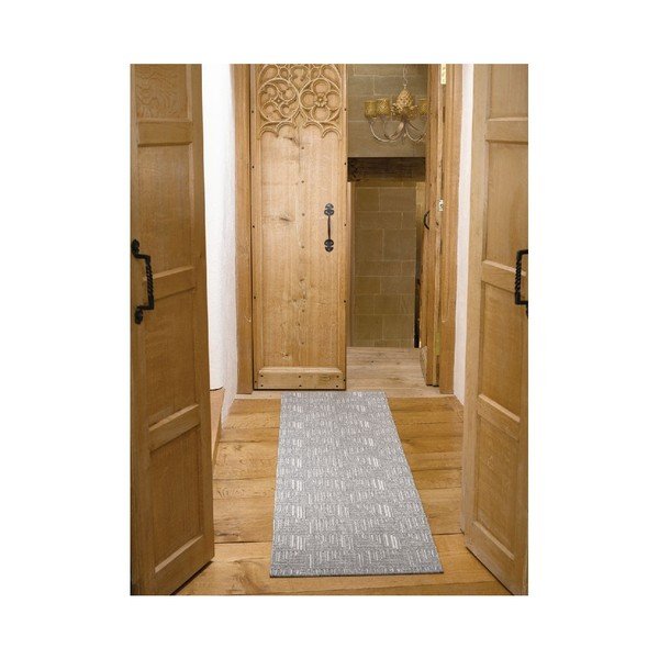 Preproga Pinnacle Grey, 67x300 cm-image-1
