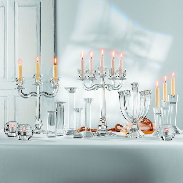 Svečnik za 5 sveč iz kristalnega stekla Nachtmann Ravello-image-1