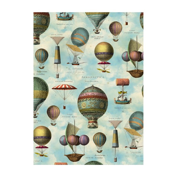 A6 blok s pisalom 50 strani Air Baloons – Kartos-image-1