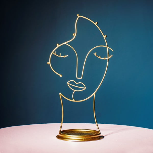 Stojalo za nakit v zlati barvi Sass & Belle Maya-image-2