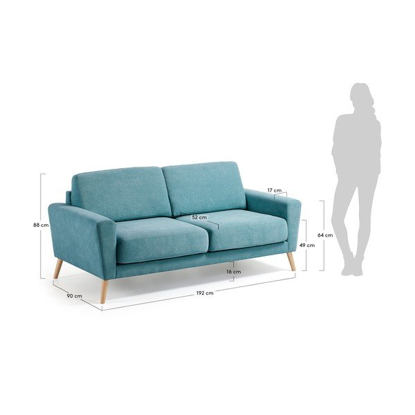 Turkizna zofa Kave Home Guy-image-1