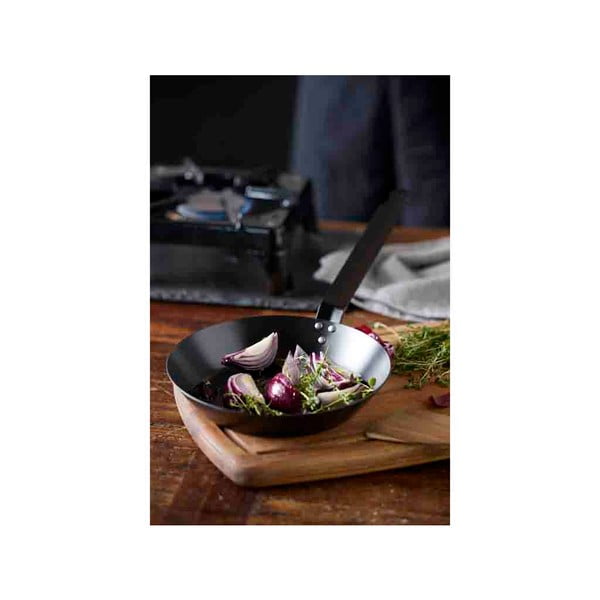 Jeklena ponev ø 24 cm - Holm-image-1