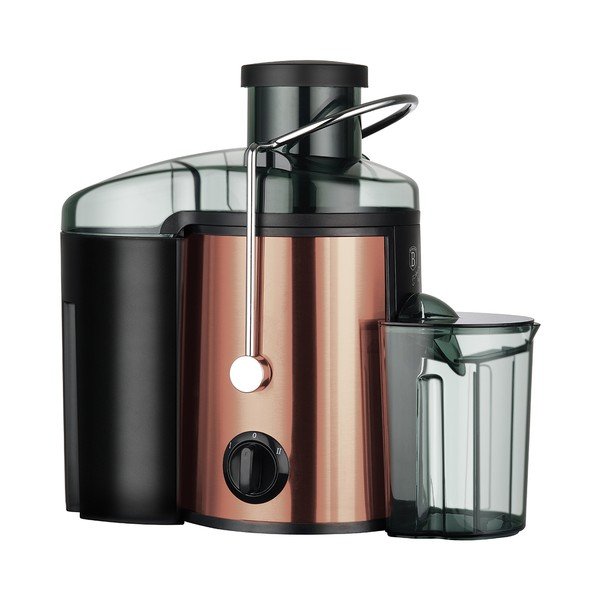 Sokovnik v zlati barvi Rosegold Metallic Line - BerlingerHaus