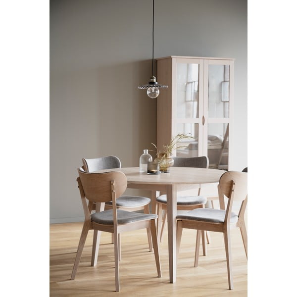 Sivi jedilni stoli v kompletu 2 kos Kato - Rowico-image-1