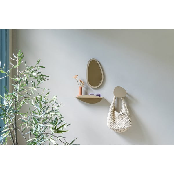 Stensko ogledalo 20x35 cm Pipa – Spinder Design-image-2