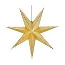 Božična svetlobna dekoracija v zlati barvi ø 45 cm Glitter – Markslöjd