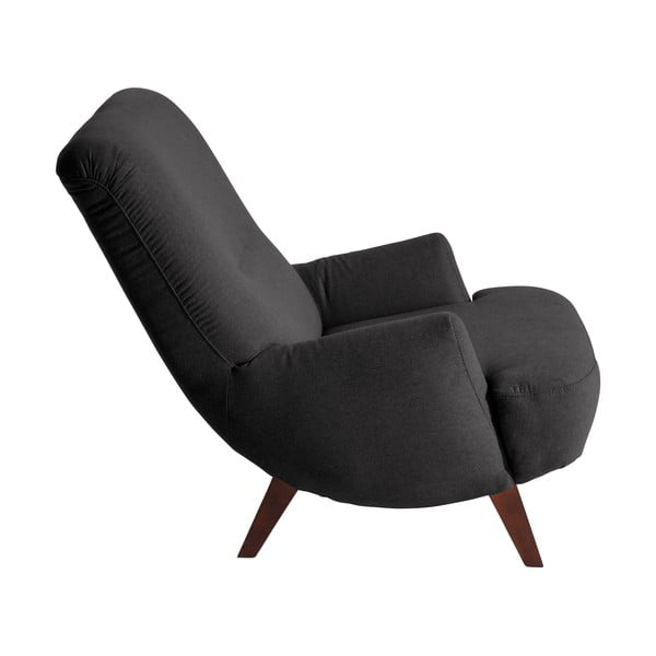 Črn fotelj Max Winzer Brandford-image-3