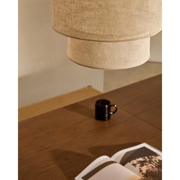 Bež senčilo ø 40 cm Mariela – Kave Home-image-2