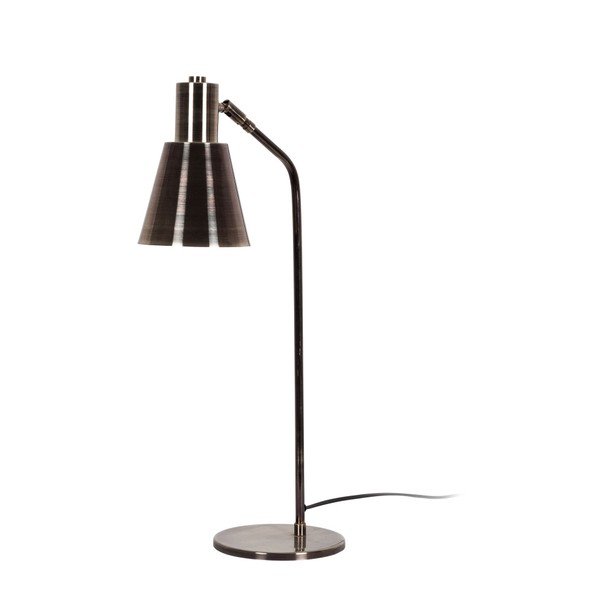 Namizna svetilka v srebrni barvi Homemania Decor Bell-image-1