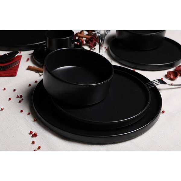 Lončen jedilni servis 20 ks – Hermia-image-2