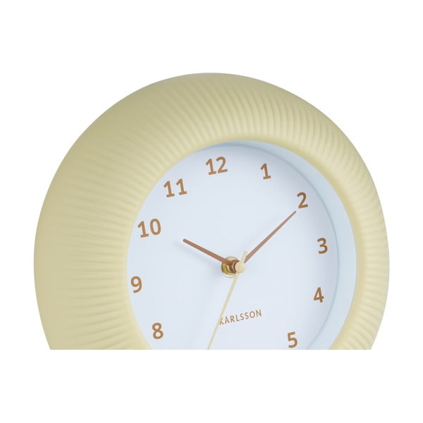 Stenska ura ø 25 cm Tender Rib – Karlsson-image-2