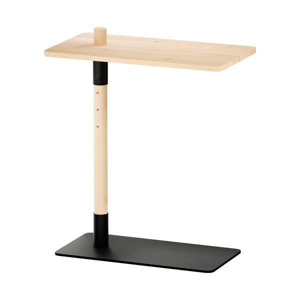 Stranska mizica iz masivnega bora 30x55 cm Adjust – Karup Design-image-3