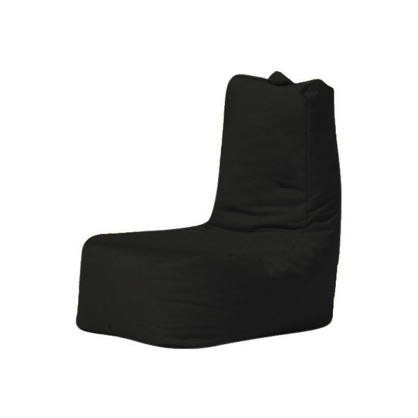 Črna vreča za sedenje Diamond – Floriane Garden