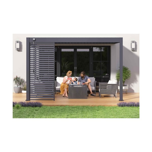 Zastor za bioklimatsko pergolo – Rojaplast