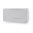 Bela omarica s pisalno mizo/stenska 91x46x32,5 cm Edge by Hammel – Hammel Furniture