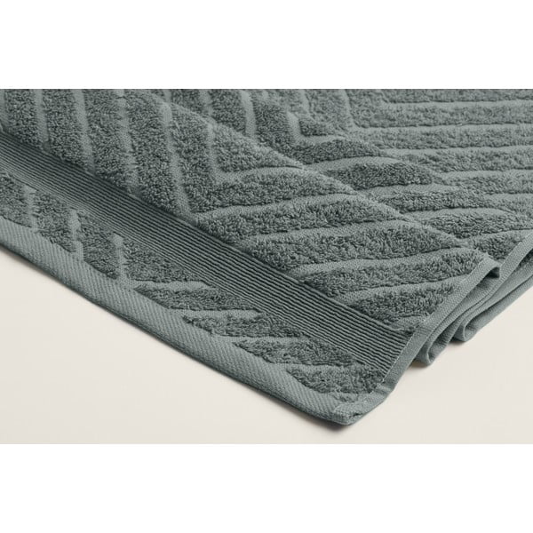 Rumene/sive frotirne bombažne brisače v kompletu 4 ks 50x90 cm – Foutastic-image-3