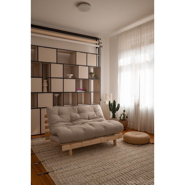 Raztegljiv kavč Karup Design Roots Raw/Grey-image-1