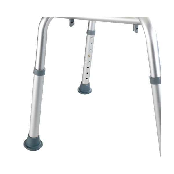 Stolček za prho z nasloni Wenko Stool With Back, 54 x 49 cm-image-1