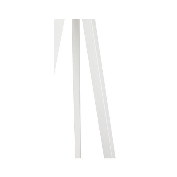 Kokoon Trivet talna svetilka z belo strukturo in sivim senčnikom-image-1