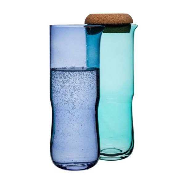 Karafa Sagaform SEA Aqua, 25 cm, zelena-image-1