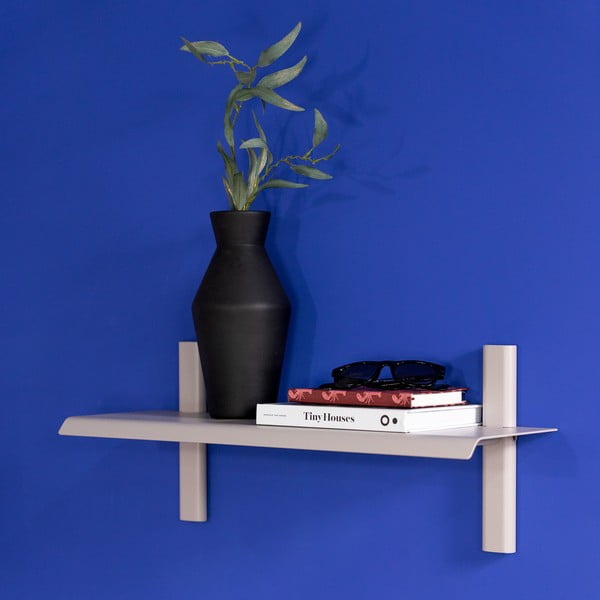 Sivorjava kovinska polica 60 cm Hola – Spinder Design-image-1