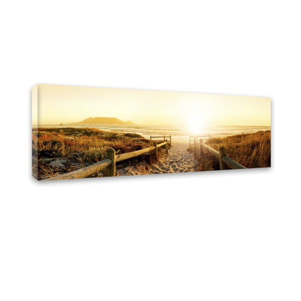 Slika Styler Canvas Harmony Beach II, 45 x 140 cm