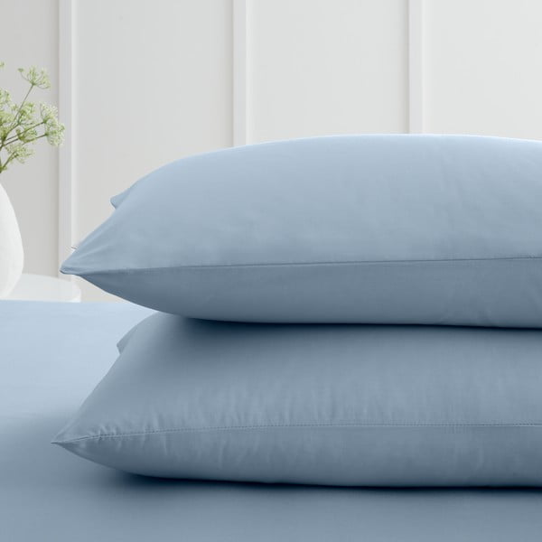 Prevleke za vzglavnik iz bombažnega perkala v kompletu 2 ks 50x75 cm Cotton Percale – Bianca-image-1