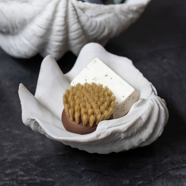 Okrasna skleda iz poliresina 24x19 cm Shell – Mette Ditmer Denmark-image-4