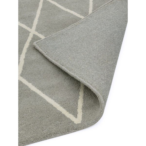 Siva ročno tkana volnena preproga 200x290 cm Albany – Asiatic Carpets-image-4