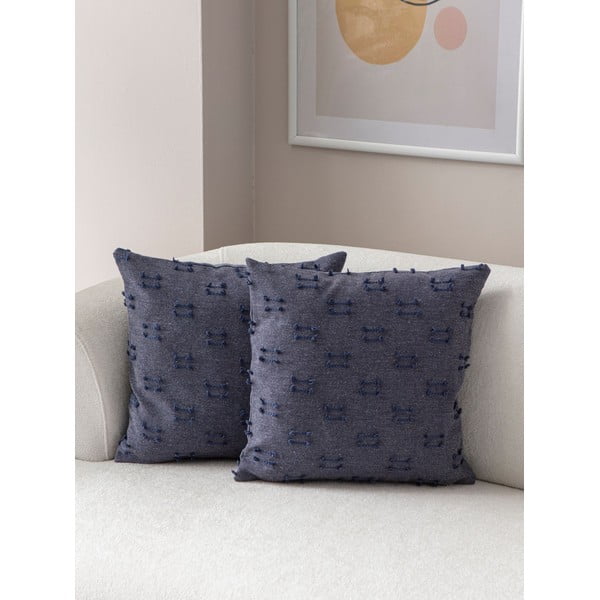 Prevleke za blazino v kompletu 2 ks 43x43 cm Tuffet – Mioli Decor-image-1