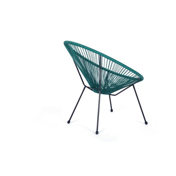 Zelen vrtni stol iz umetnega ratana Bonami Selection Avocado-image-3