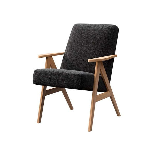 Antracitno siv fotelj Ribo – Ame Yens-image-2