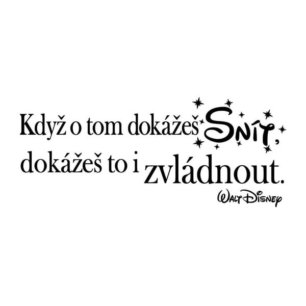 Stenska nalepka s citatom Ambiance If you can dream it-image-2