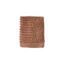 Frotirna bombažna brisača v barvi terakote 30x30 cm Classic – Zone