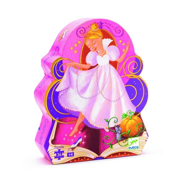 Otroška sestavljanka Djeco Cinderella-image-1